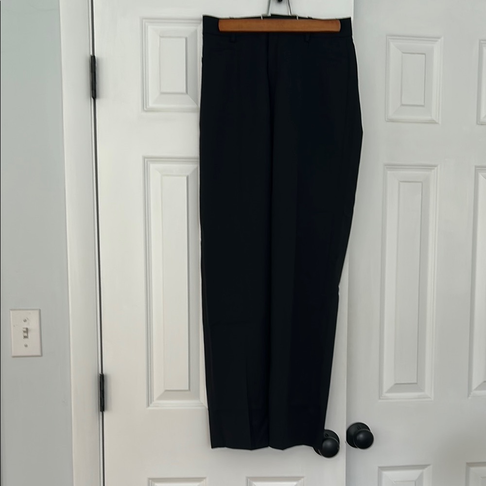 NWT - Banana Republic Wool Lido high-rise straight-leg pants